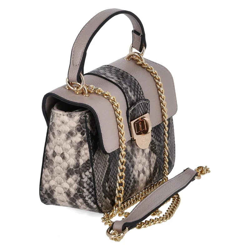 Schultertasche SHARINA Grau
