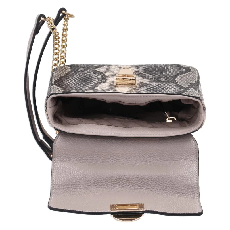 Schultertasche SHARINA Grau