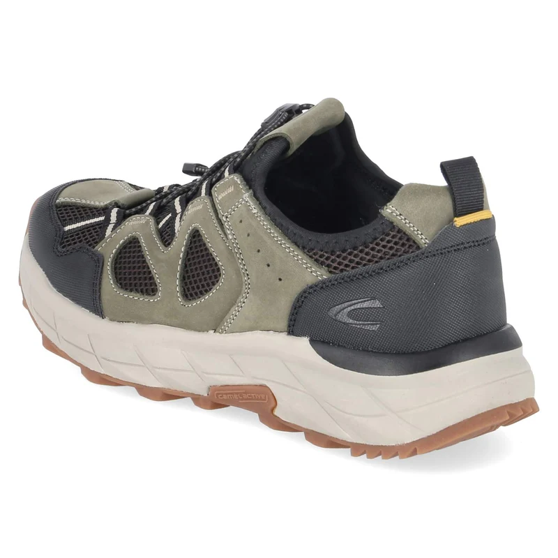 Halbschuhe CROSS COUNTRY Grün
