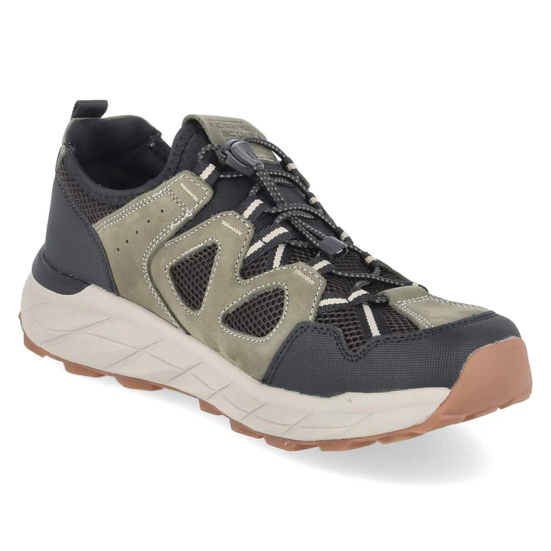 Halbschuhe CROSS COUNTRY Grün