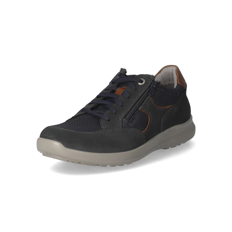 Halbschuhe Blau