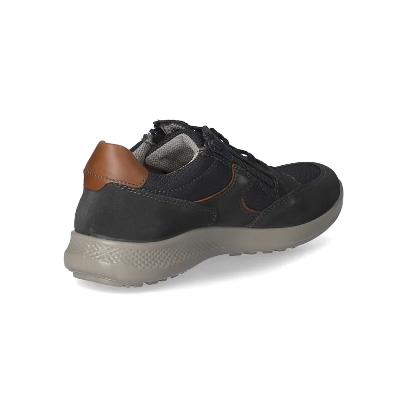 Halbschuhe Blau