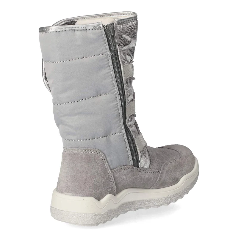Winterstiefel Grau