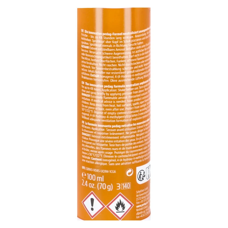 Sneaker Deo Farblos