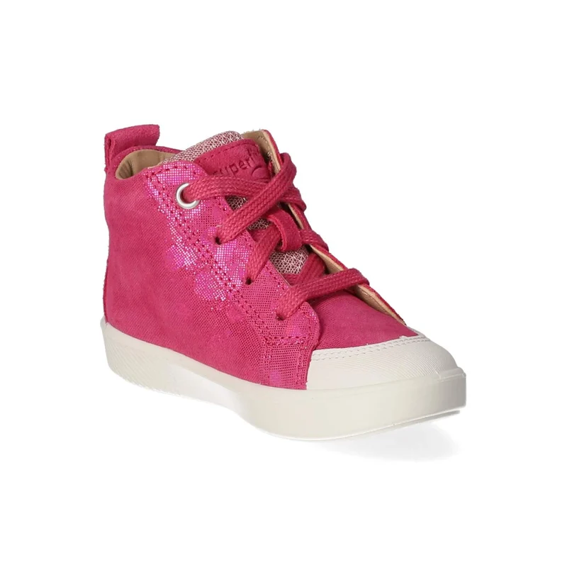 High Sneaker SUPIES Pink
