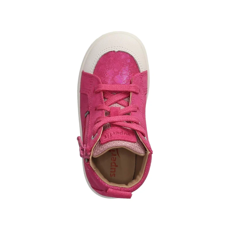 High Sneaker SUPIES Pink