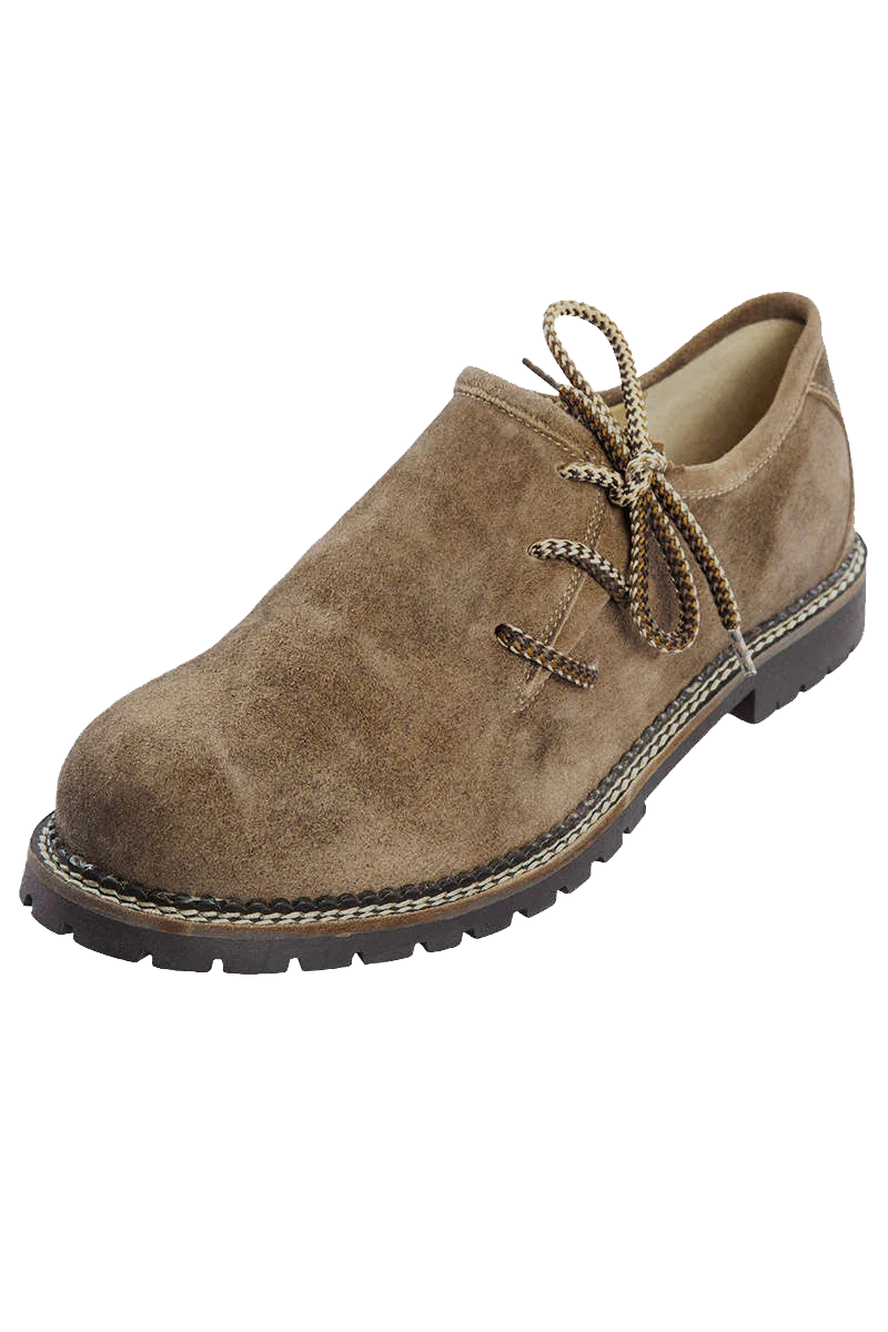 Herren Trachten Haferl-Schuh Wildleder