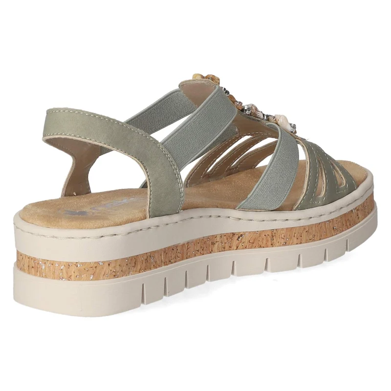 Sandalen Grün
