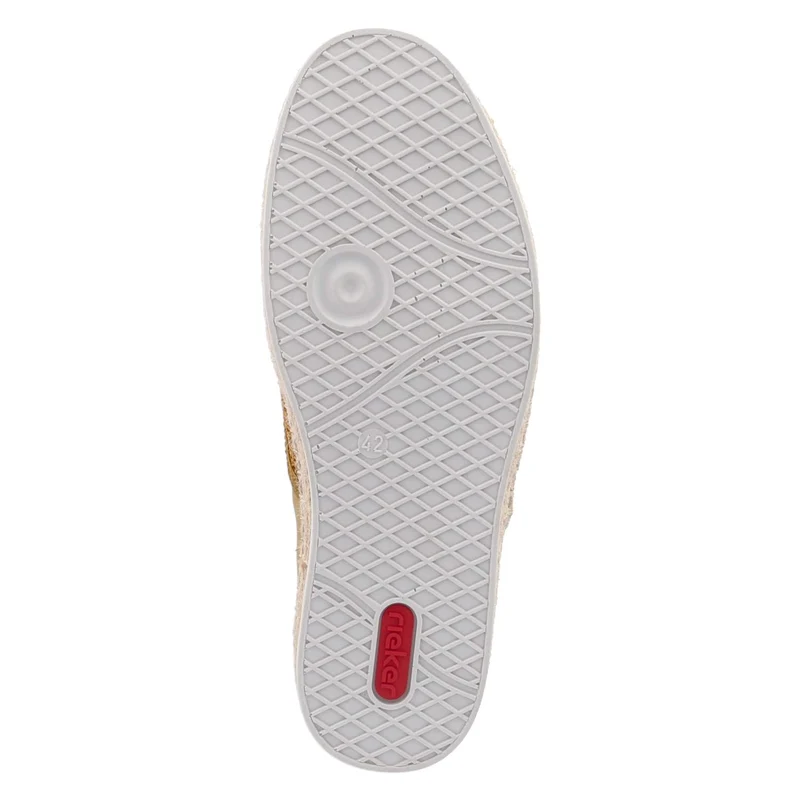 Espadrilles Gelb