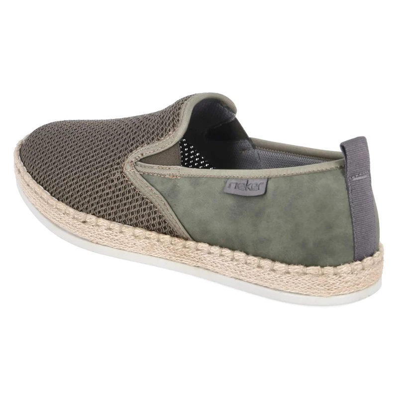 Espadrilles Grün