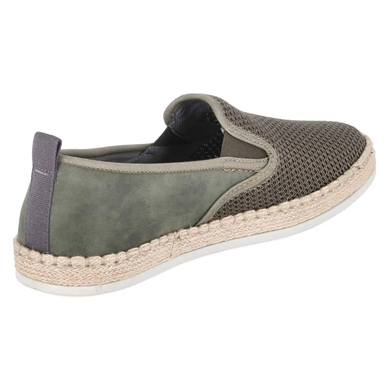 Espadrilles Grün