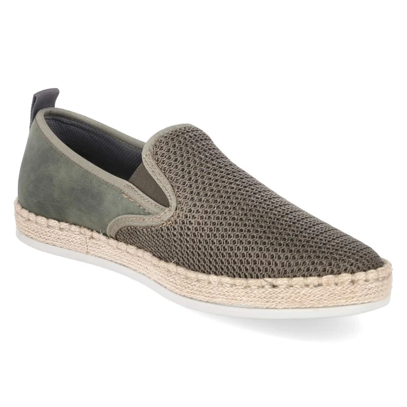 Espadrilles Grün