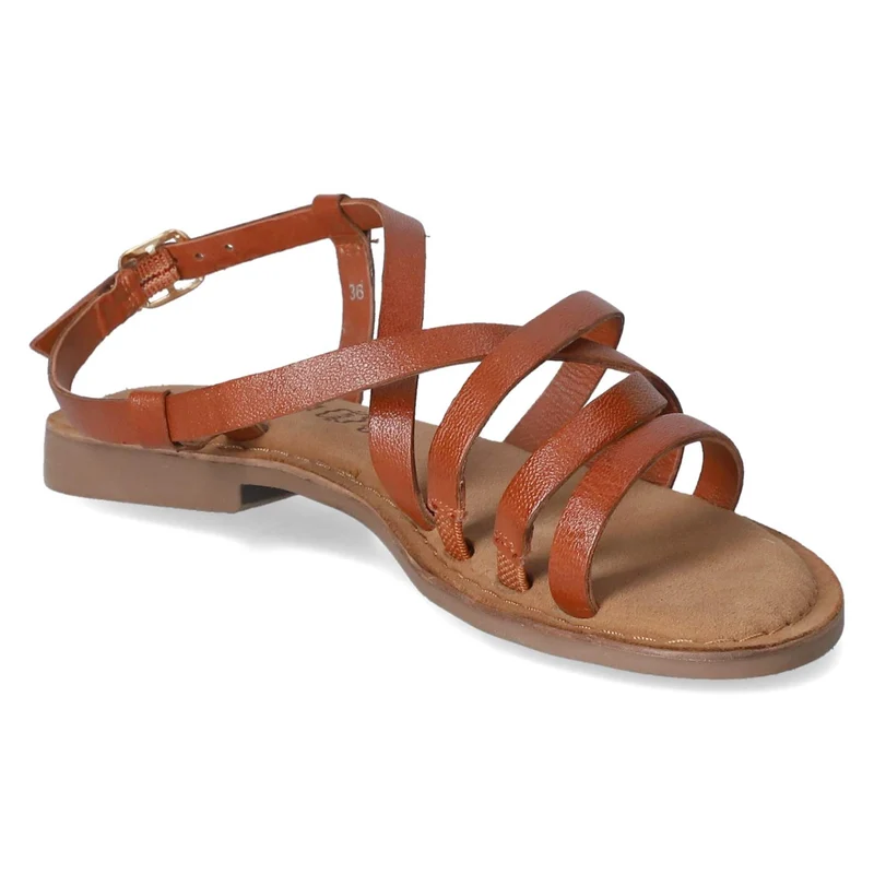 Sandalen Braun