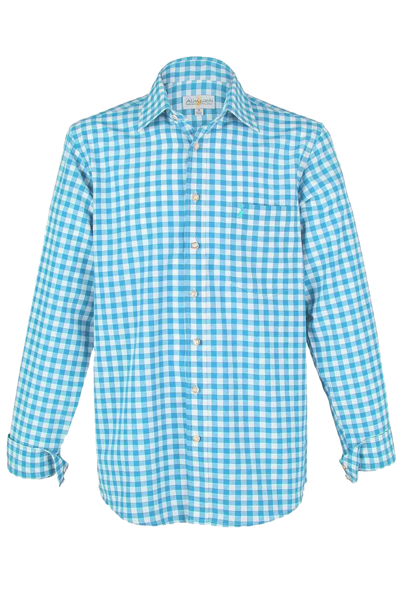 REGULAR-FIT Hemdkragen kariert