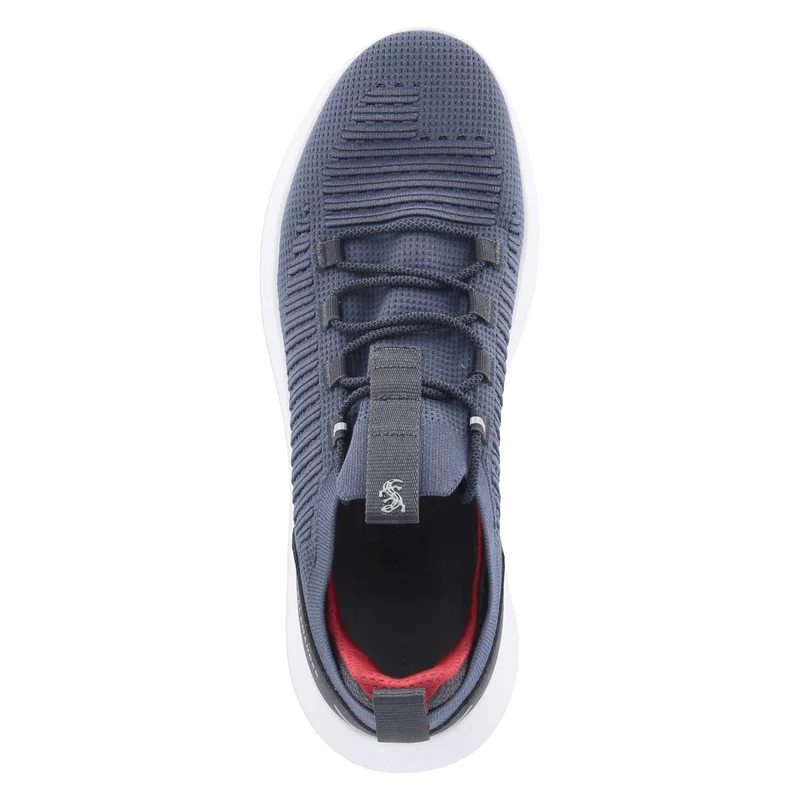 Low Sneaker Blau