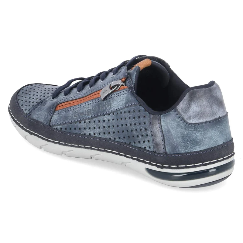 Halbschuhe Blau