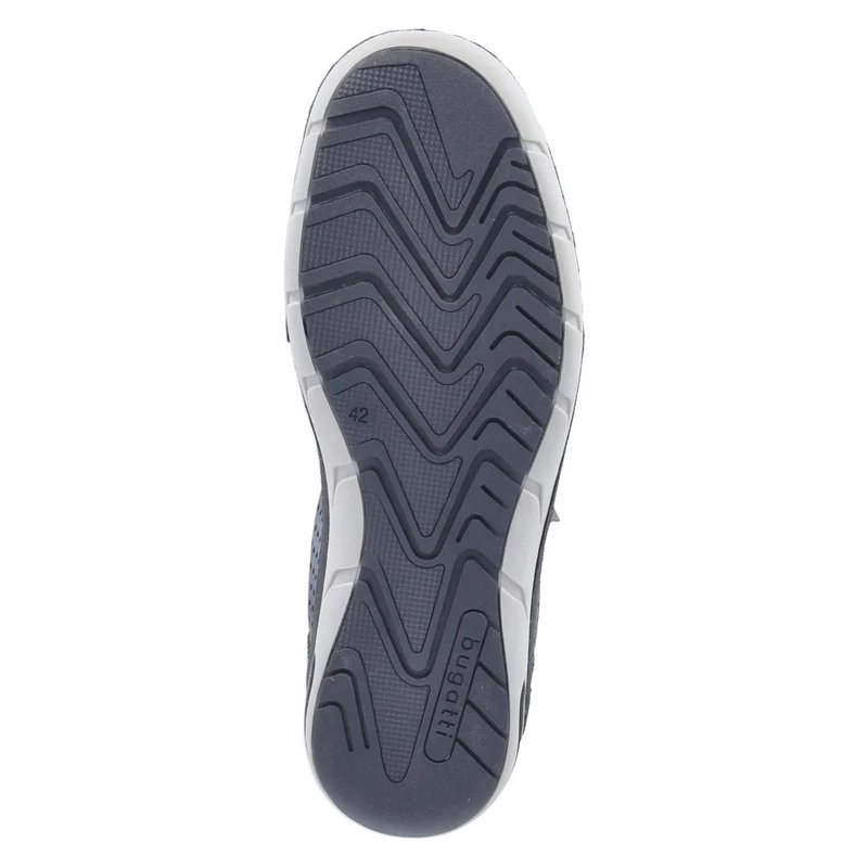 Halbschuhe Blau