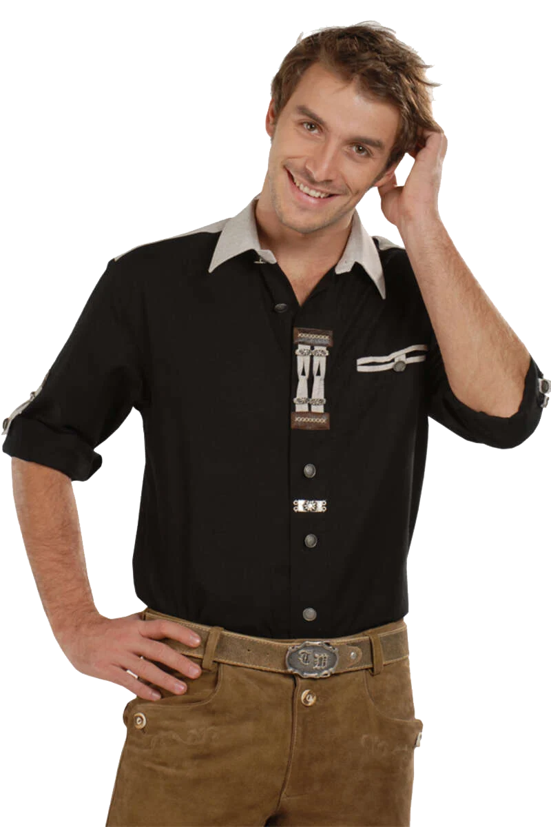 Hemd Krempelarm