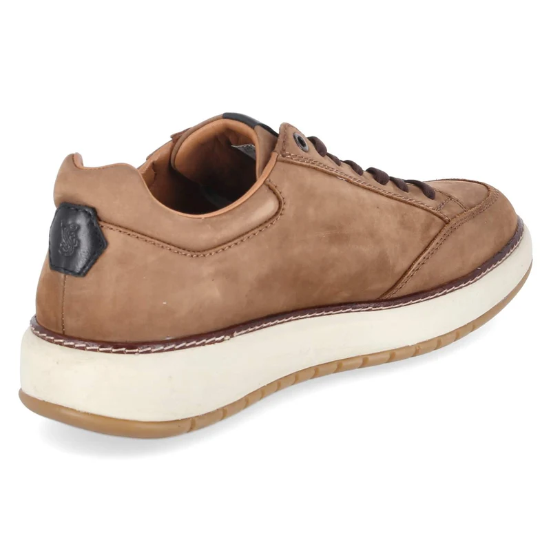Low Sneaker Braun