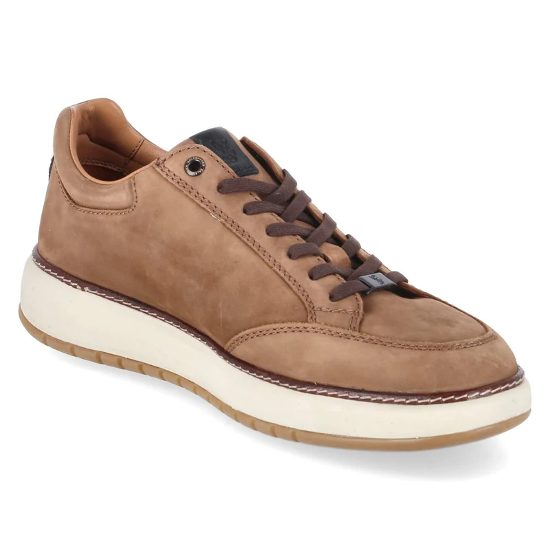 Low Sneaker Braun