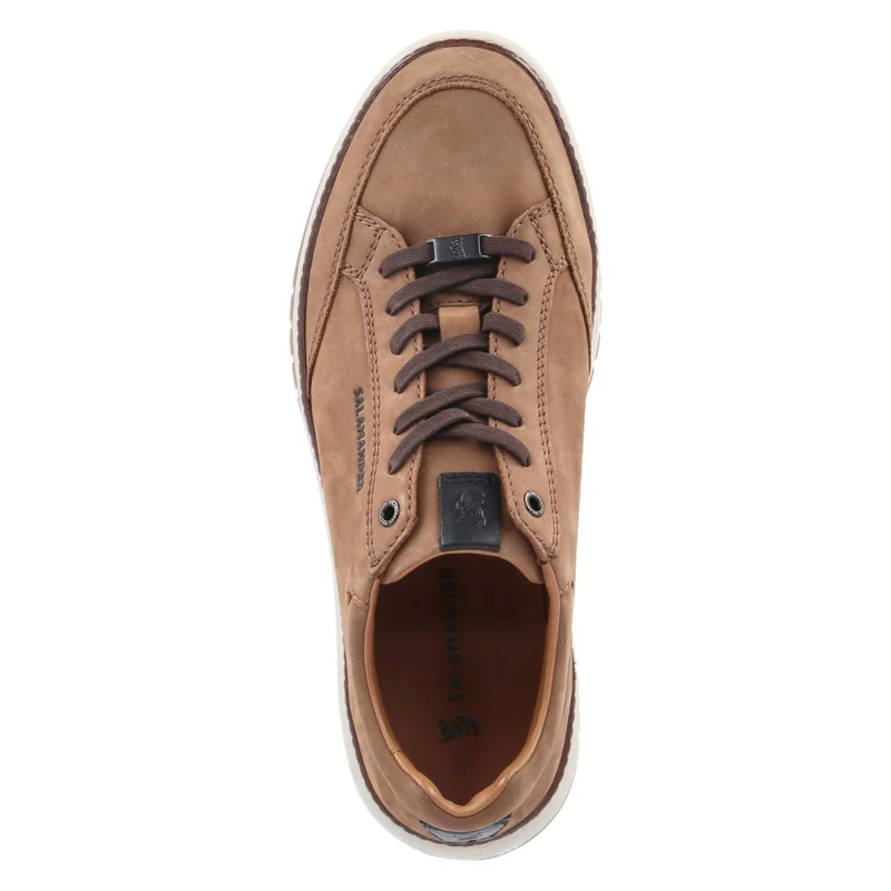 Low Sneaker Braun