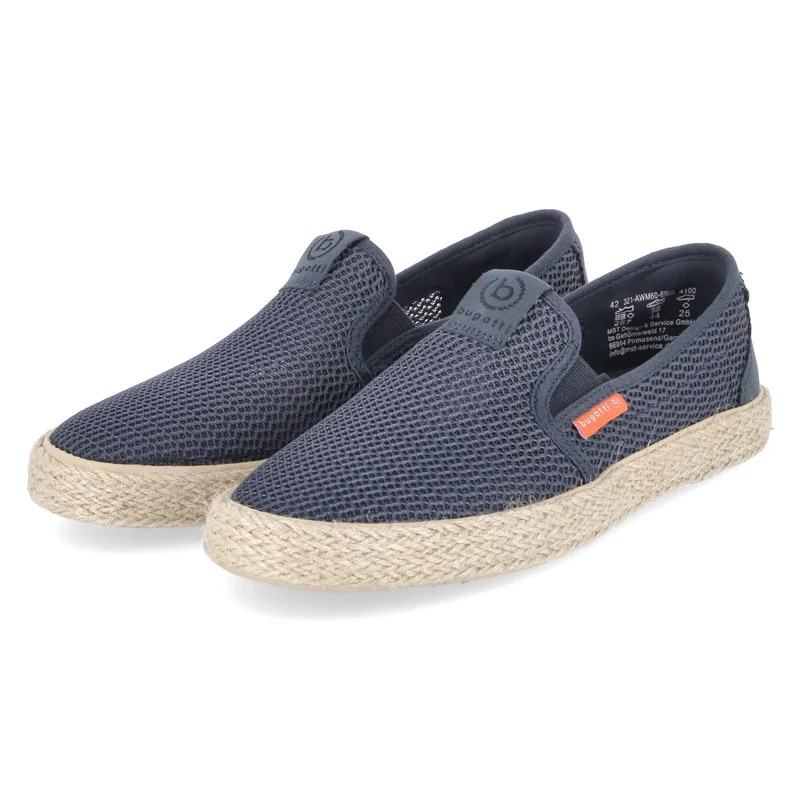 Espadrilles Blau