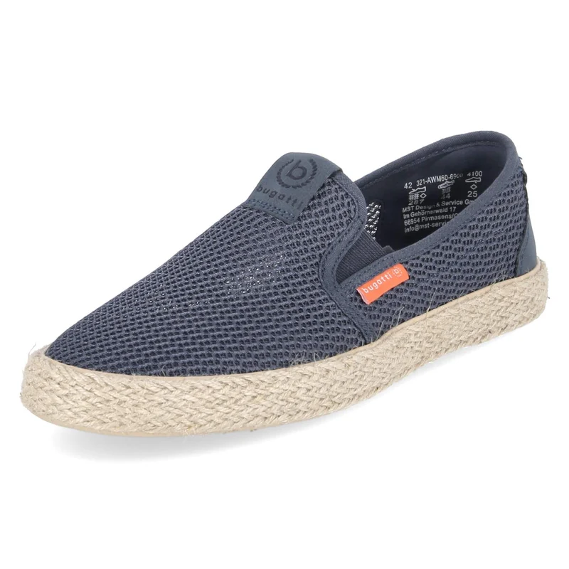 Espadrilles Blau