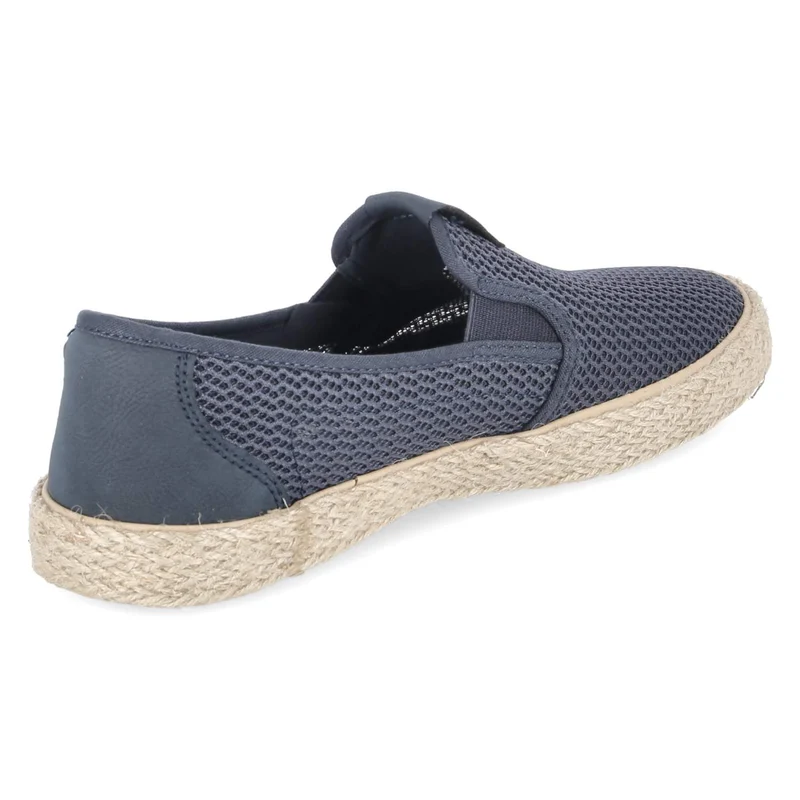 Espadrilles Blau