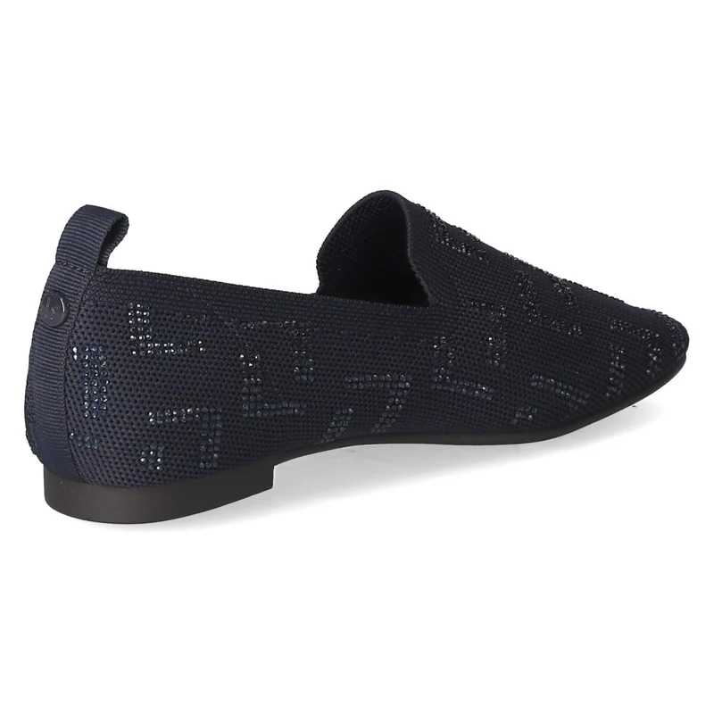 Slipper Blau