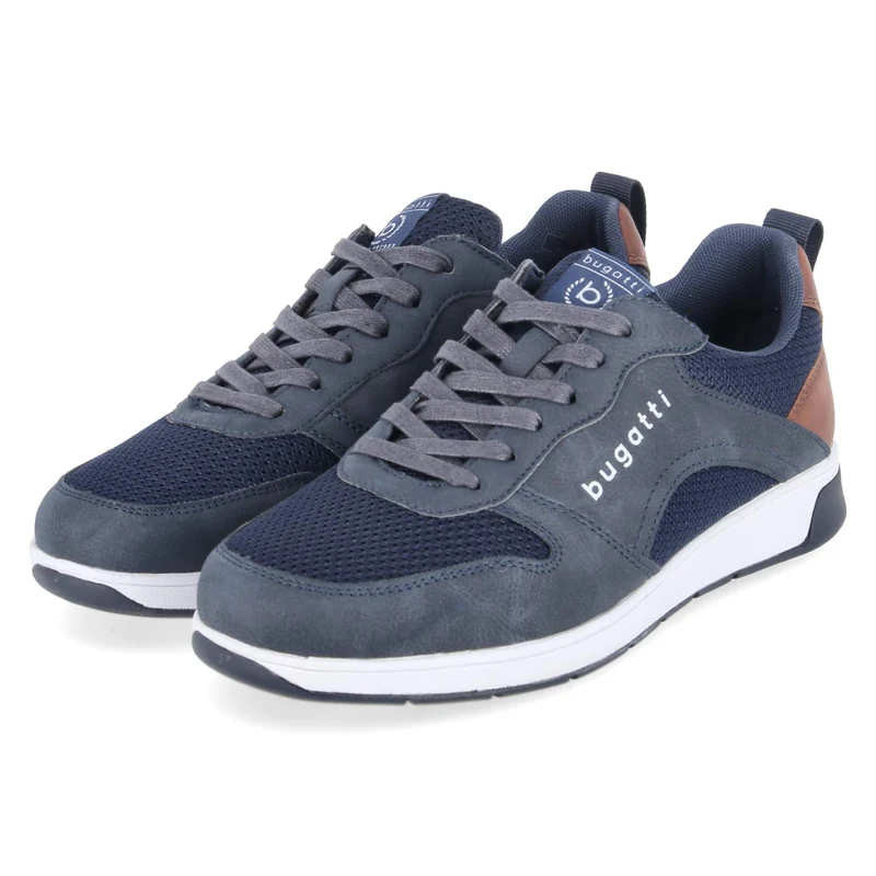 Low Sneaker Blau