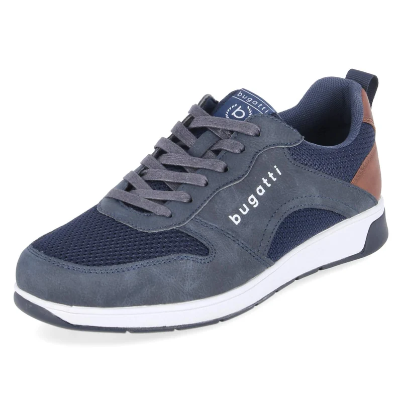 Low Sneaker Blau