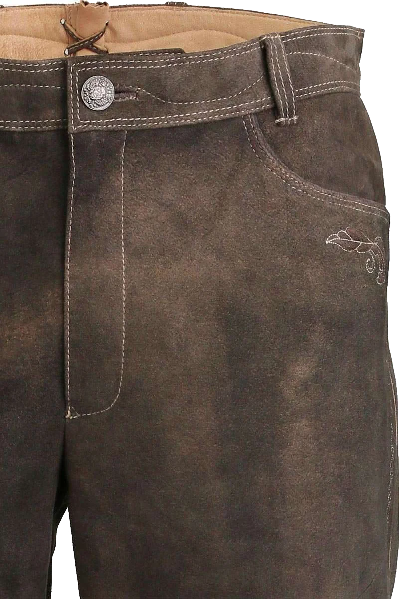 Lederhose Lang Herren