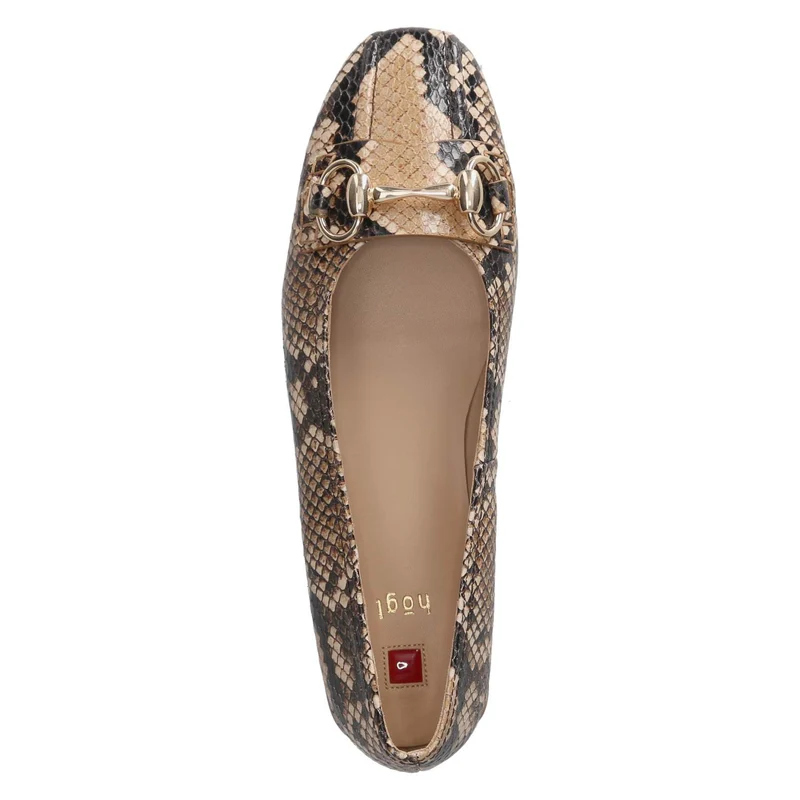 Ballerinas Beige