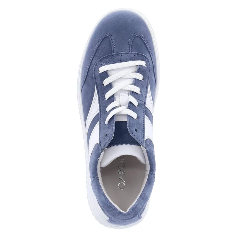 Low Sneaker Blau