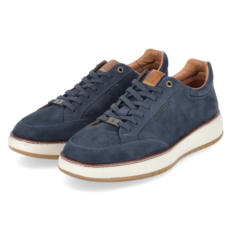 Low Sneaker Blau
