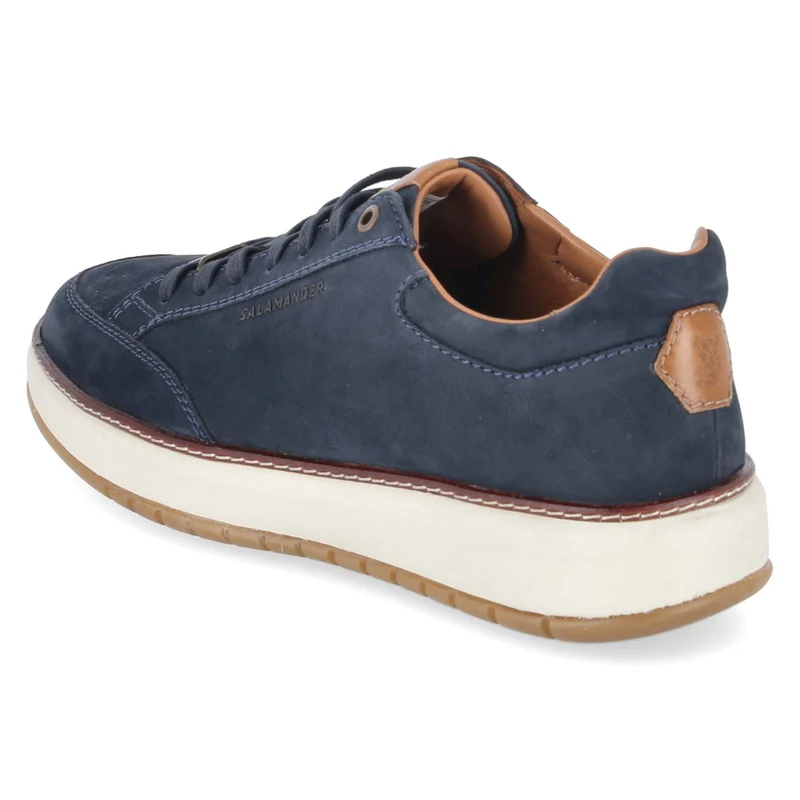 Low Sneaker Blau