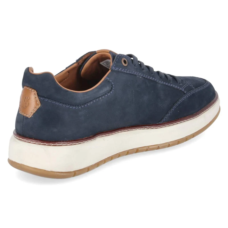 Low Sneaker Blau