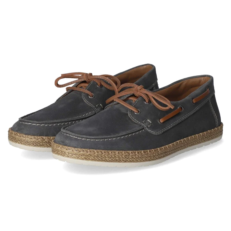 Halbschuhe Blau