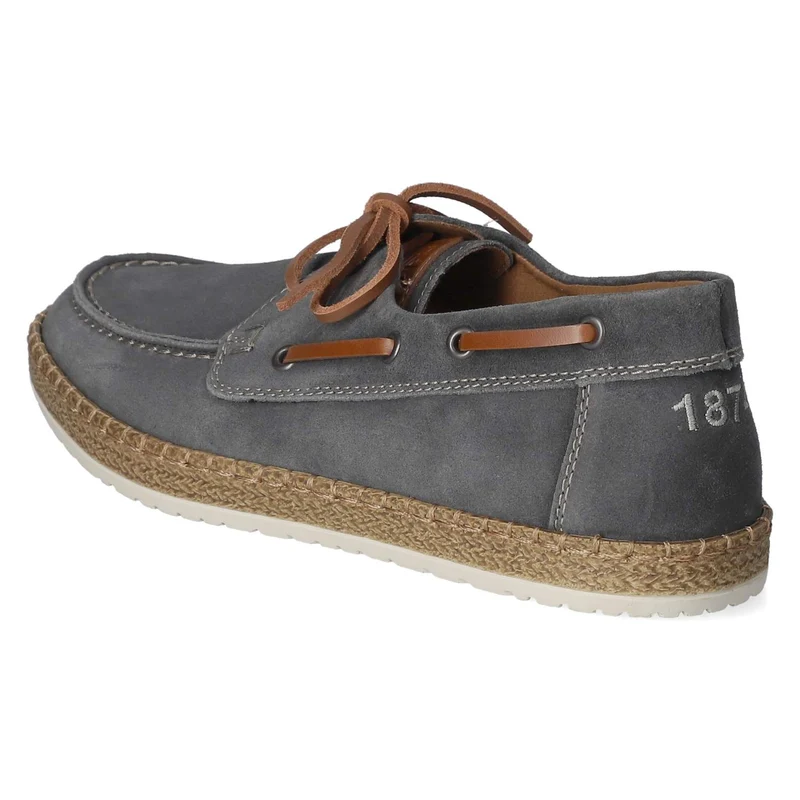 Halbschuhe Blau