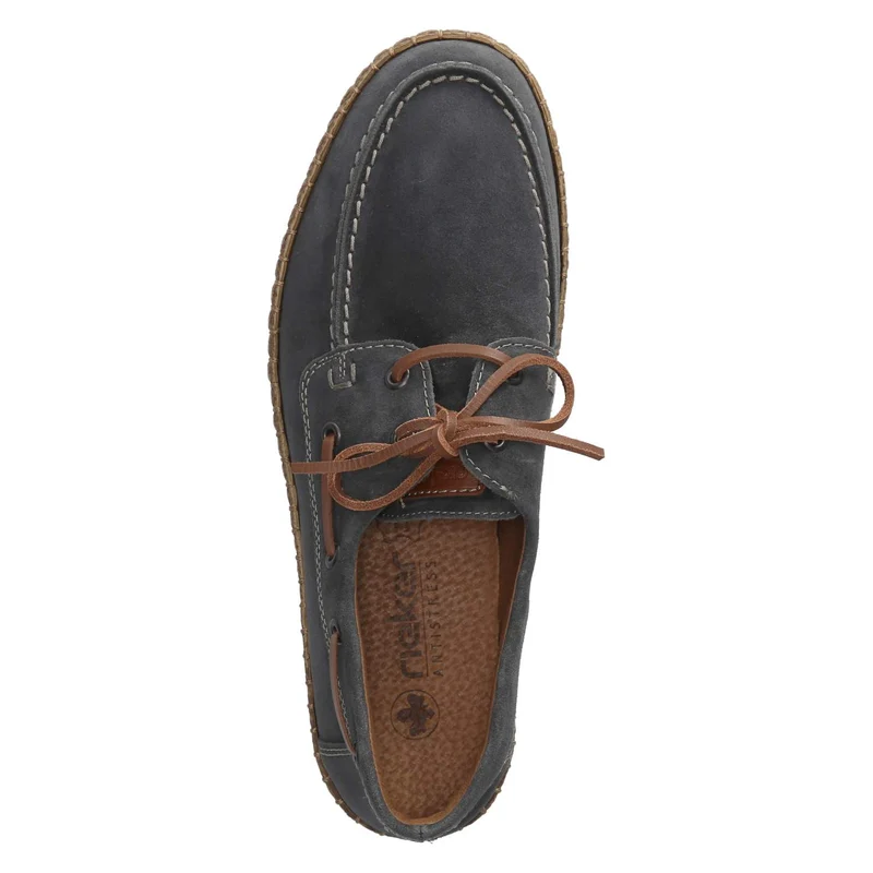Halbschuhe Blau