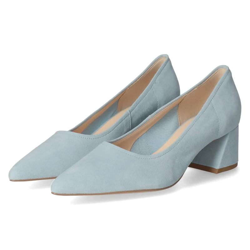 Pumps Blau