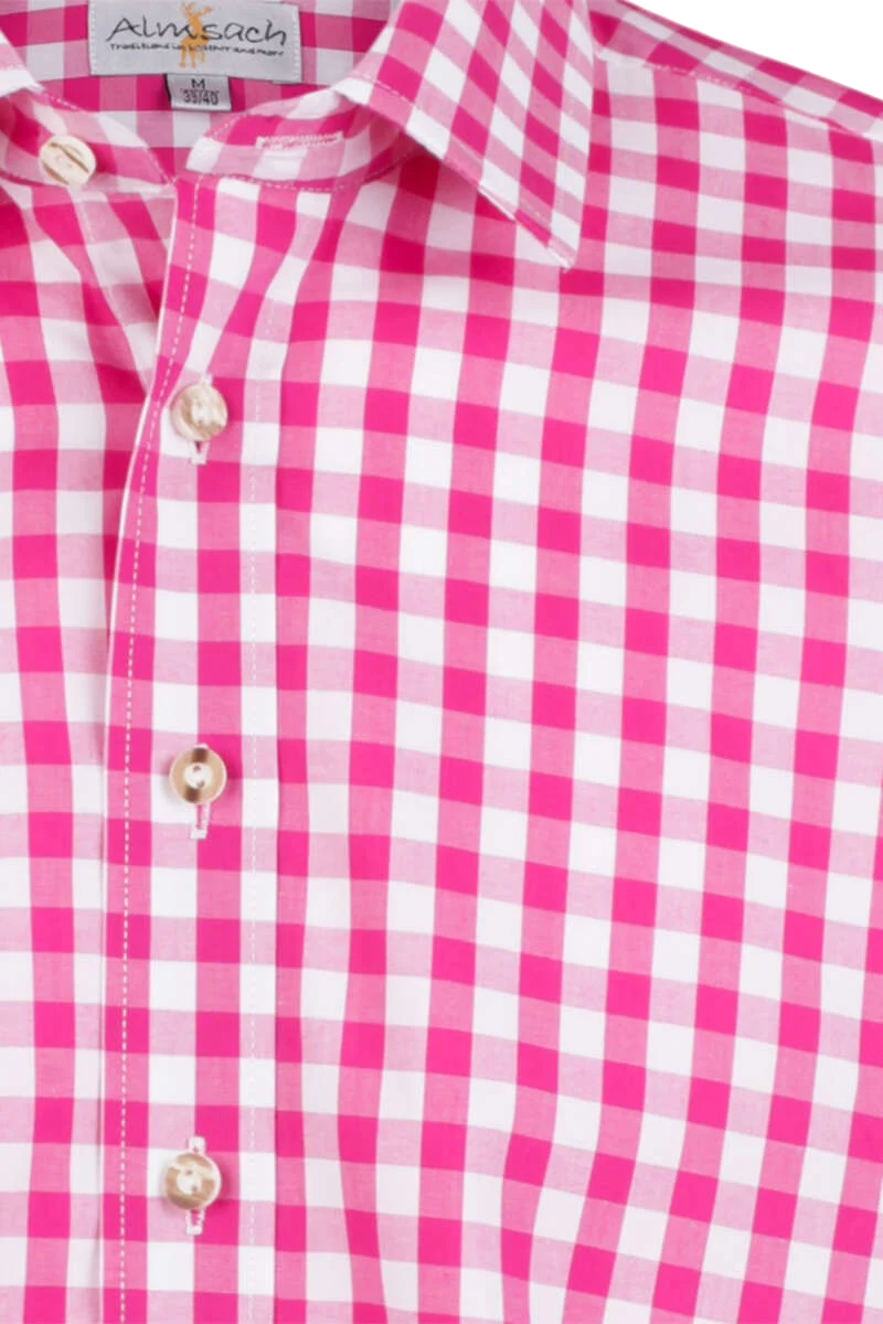 Hemd Slim-Fit Karo