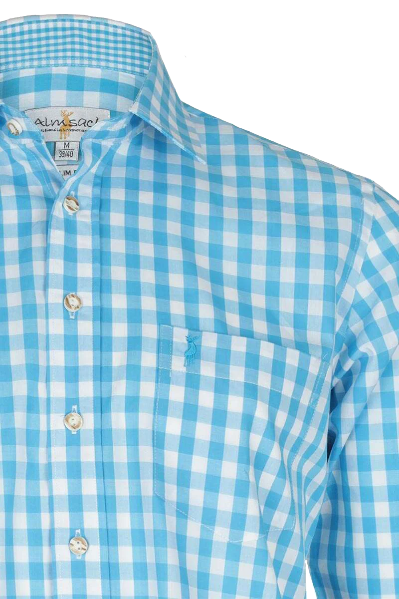 Hemd Slim-Fit Karo
