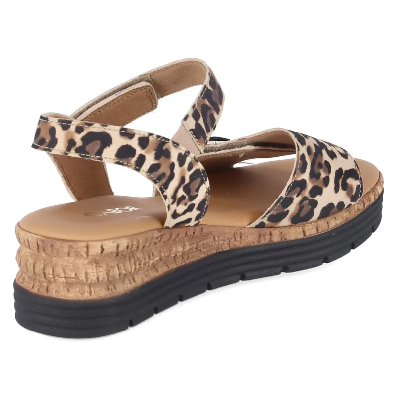 Sandalen Beige