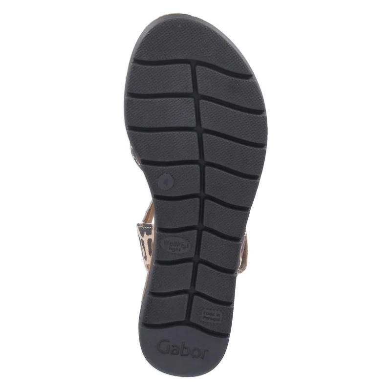 Sandalen Beige