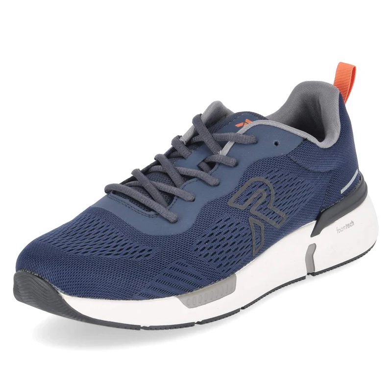 Low Sneaker Blau