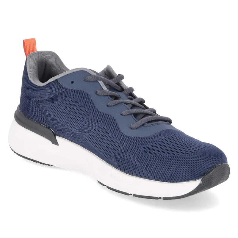 Low Sneaker Blau