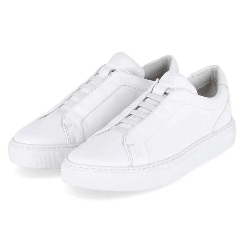 Low Sneaker METRO Weiß