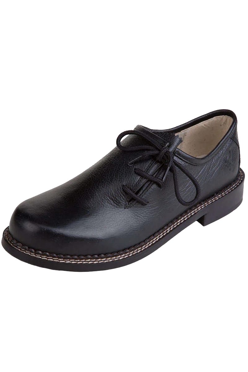 Herren Haferlschuh Ledersohle