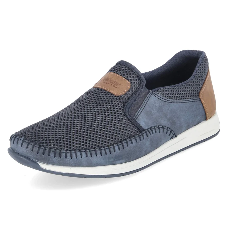 Slipper Blau